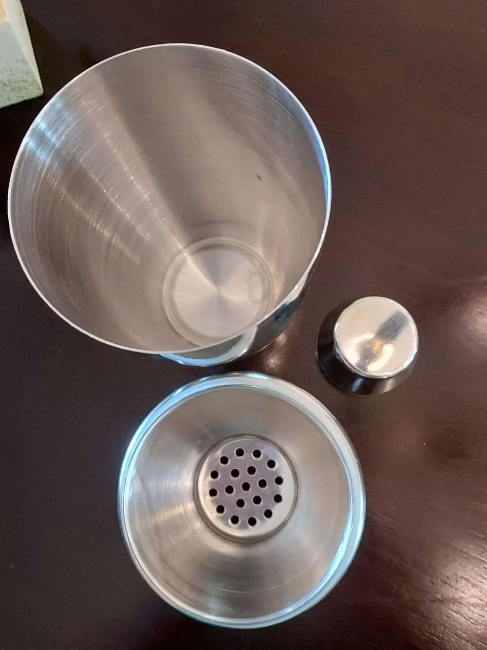 Vintage Japanese Stainless Cocktail Shaker. 9